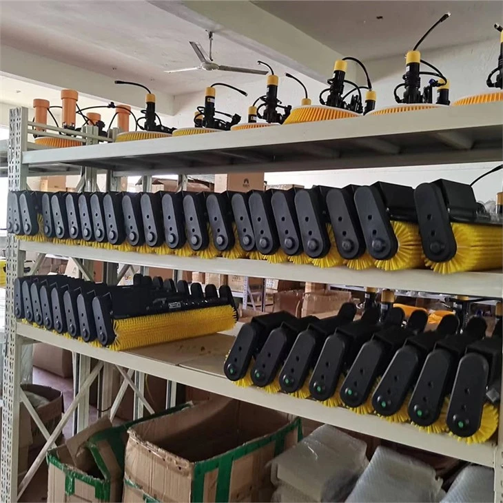 china hotovoltaic plate cleaning brush