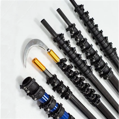 70-футов стълб за събиране на кокосови орехи